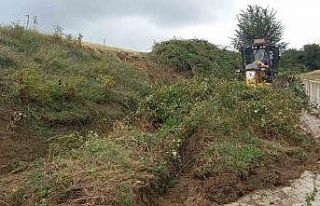 Tekkeköy’de sel afetinin yaraları sarılıyor