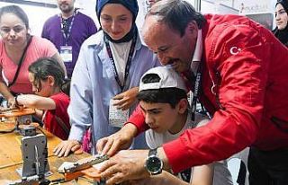 TEKNOFEST’te ETÜ rüzgârı