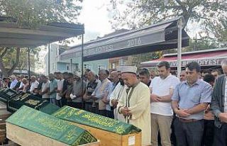 TEM’deki kazada hayatını kaybeden 4 kişi Silivri’de...