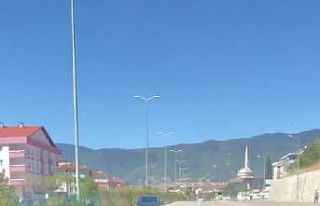 Ters yönden giden otomobile 4 bin TL ceza