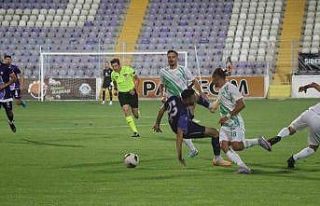 TFF 2. Lig: Afyonspor:1 - Kırşehir Futbol:1