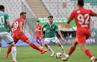 TFF 2. Lig: Bursaspor: 1 - Altınordu: 1