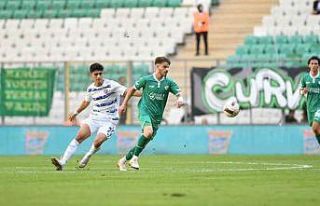 TFF 2. Lig: Bursaspor: 2 - Ankaraspor: 0