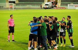 TFF 2. Lig: Denizlispor: 1 - Karaman FK: 1