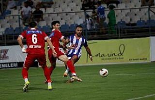 TFF 2. Lig: Fethiyespor: 1 - Somaspor: 1