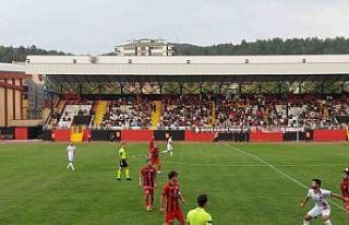 TFF 2. Lig: Kastamonuspor: 2 - 24 Erzincanspor: 0