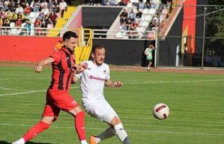 TFF 2. Lig: Kastamonuspor: 2 - İnegölspor: 0