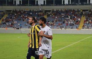 TFF 2. Lig: Yeni Mersin İdmanyurdu:1 - Bucaspor 1928:1