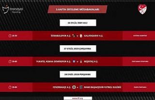 TFF, ertelenen maçların programını açıkladı