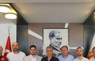 TFF’den Eskişehirspor’a ziyaret