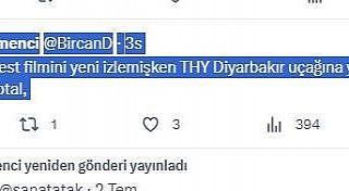 THY uçağına yıldırım isabet etti