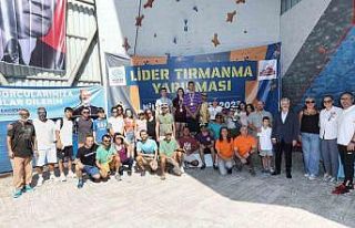 Tırmanma yarışları nefes kesti