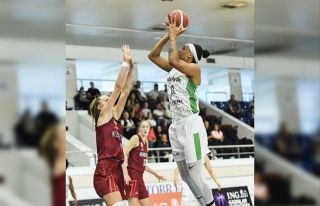 TKBL: Nesibe Aydın: 82 -Melikgazi Kayseri Basketbol:68