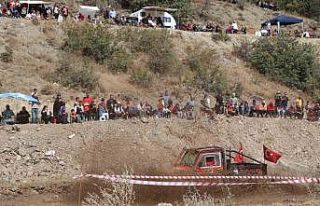 Tokat’ta off-road heyecanı yaşandı