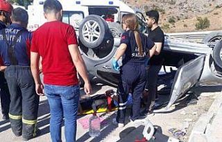 Tokat’taki ağır yaralanan çocuk hastanede hayatını...