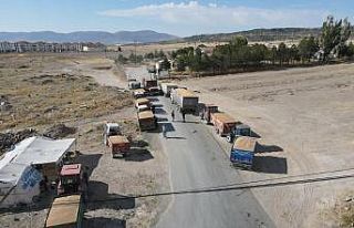 Tomarza TMO Yaklaşık 70 Bin Ton Buğday Aldı