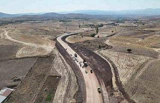 Toplam uzunluğu 54 kilometre, çalışmalar son sürat...