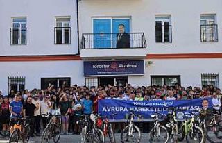 Toroslar’da bisikletli sürüş ve arabasız gün...