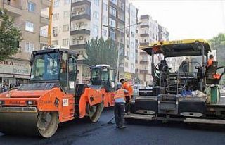Toroslar’da Kuvayi Milliye Caddesi yenilendi