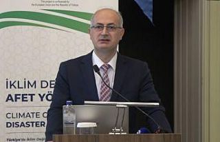 Trabzon’da "Afet Uyum Planı" çalıştayı...