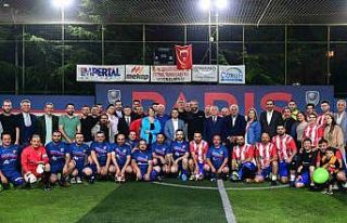 Trabzon’da Orhan Kaynar Futbol Turnuvası başladı
