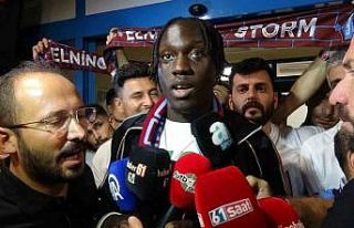 Trabzonspor Batista Mendy’i Trabzon’a getirdi