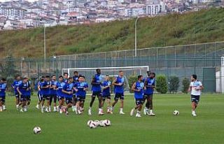 Trabzonspor, Hatayspor maçı hazırlıklarını tamamladı
