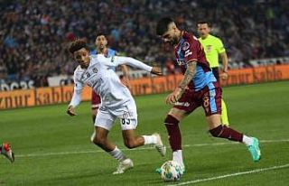 Trabzonspor ile Beşiktaş, 101. randevuda