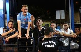 Trabzonspor’un yeni transferi Paul Onuachu, Trabzon’a...