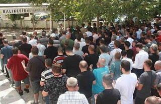 Trafik kazasında ölen çift son yolculuğunu uğurlandı