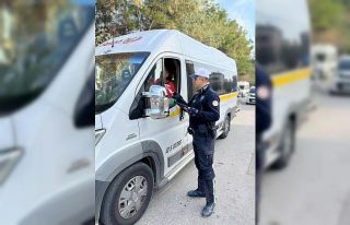 Trafik polisleri son 1 haftada 29 bin 794 aracı denetledi