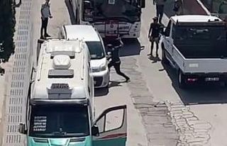 Trafikte tartıştığı sürücüyü bıçaklayan...