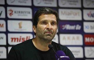 Tralhao: "Çok pozisyon ürettik ama gol atamadık"