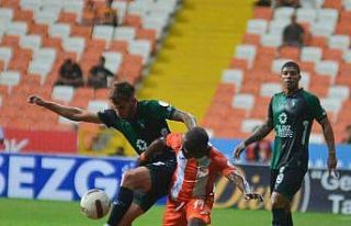 Trendyol 1. Lig: Adanaspor: 0 - Kocaelispor: 2