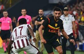 Trendyol 1. Lig: Göztepe: 1 - Bandırmaspor: 1