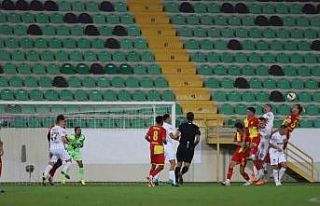 Trendyol 1. Lig: Manisa FK: 0 - Göztepe: 1