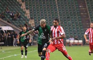 Trendyol 1.Lig: Kocaelispor: 2 - Boluspor: 1