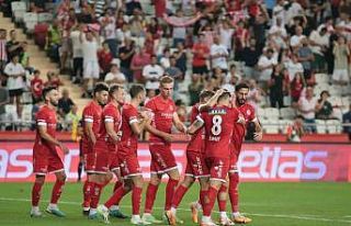 Trendyol Süper Lig: Antalyaspor: 2 - Samsunspor:...