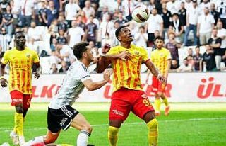 Trendyol Süper Lig: Beşiktaş: 0 - Kayserispor:...