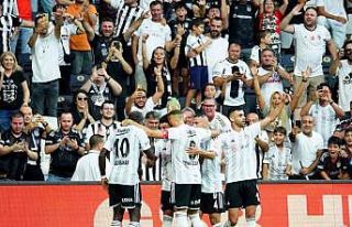 Trendyol Süper Lig: Beşiktaş: 2 - Kayserispor:...