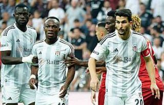 Trendyol Süper Lig: Beşiktaş: 2 - Sivasspor: 0...