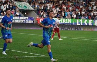 Trendyol Süper Lig: Çaykur Rizespor: 1- EY Sivasspor:...