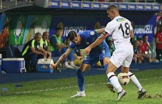 Trendyol Süper Lig: Çaykur Rizespor: 1 - Fatih Karagümrük:...