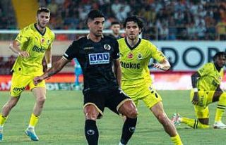 Trendyol Süper Lig: Corendon Alanyaspor: 0 - Fenerbahçe...