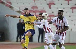 Trendyol Süper Lig: E.Y Sivasspor: 1 - MKE Ankaragücü:...