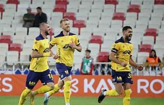 Trendyol Süper Lig: E.Y Sivasspor: 1 - MKE Ankaragücü:...