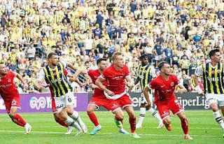 Trendyol Süper Lig: Fenerbahçe: 1 - Antalyaspor:...
