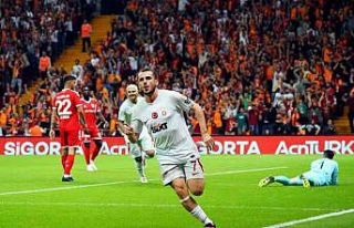 Trendyol Süper Lig: Galatasaray: 1 - Samsunspor:...
