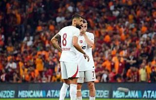 Trendyol Süper Lig: Galatasaray: 3 - Samsunspor:...