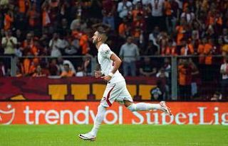 Trendyol Süper Lig: Galatasaray: 4 - Samsunspor:...